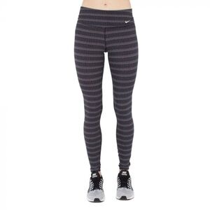 VGUC Nike Dri-fit Legend Zig Dot Brushed Training Tights